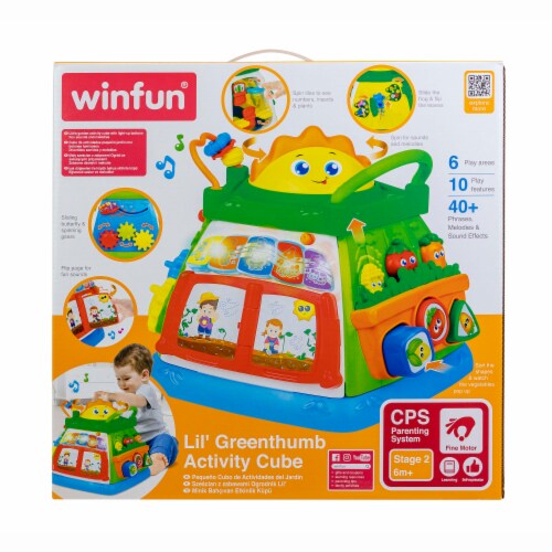 Winfat Industrial Greenthumb Toy Perspective: back