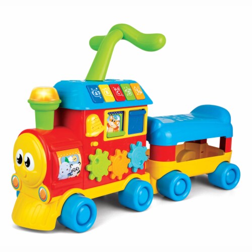 winfun Walker Ride on Learning Train Perspective: back
