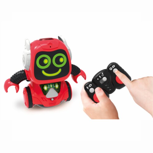 Winfat Industrial Co Talking Robot Toy Perspective: back