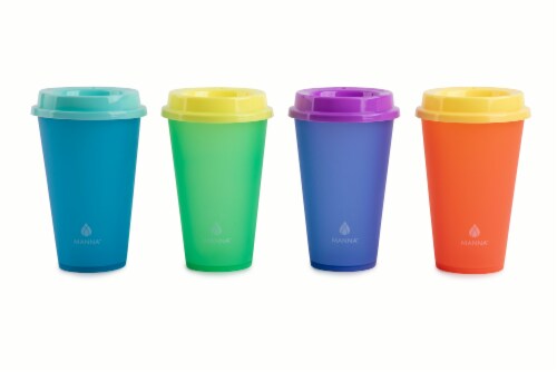 Manna™ Hot Color-Changing Reusable To-Go Cups Perspective: back