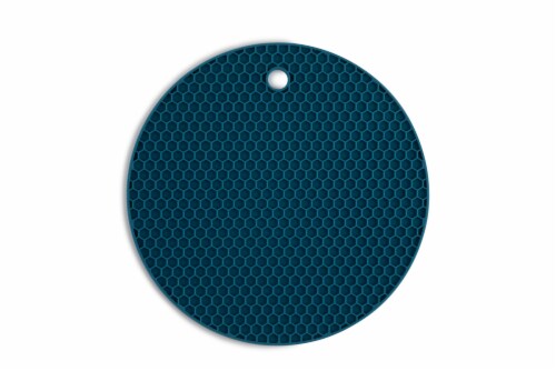 Core Home Round Silicone Trivet - Assorted Perspective: back