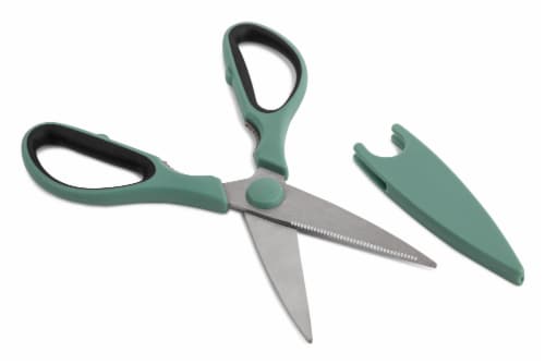 Core Home Kitchen Shears with Sheath - Assorted Perspective: back