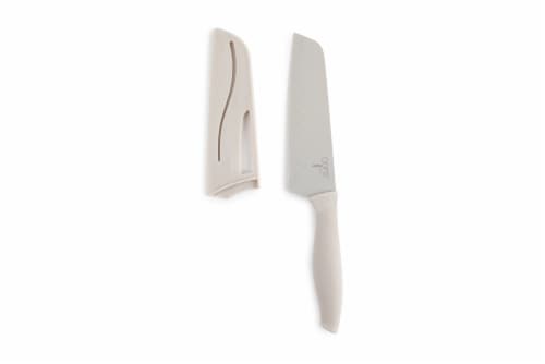 Core Home Santoku Stainless Steel Knife - Assorted Colors Perspective: back