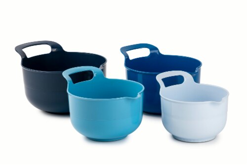 Core Home Mixing Bowls with Pour Sprout Perspective: back
