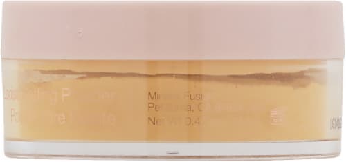 Mineral Fusion Flawless Finish Setting Powder Banana Perspective: back