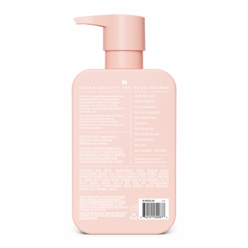 Monday Grapefruit Extract Clarify Shampoo Perspective: back