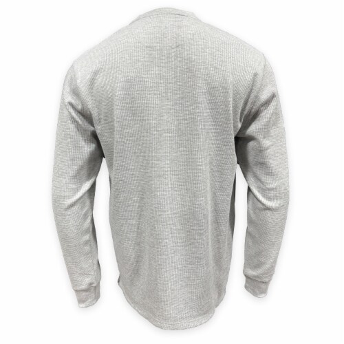 Buckhorn River Henley Shirt Perspective: back