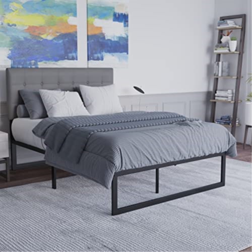 14 Metal Platform Bed Frame No Box Spring Needed Full 1 Pay