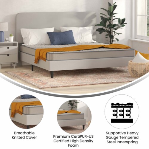6 Inch King Hybrid Mattress 1 unit Foods Co