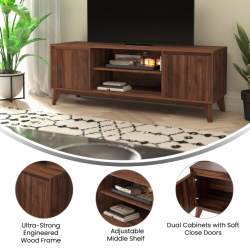 60 inch mid century clearance modern tv stand