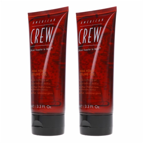 American Crew Firm Hold Styling Gel 3.3 oz 2 Pack Perspective: back