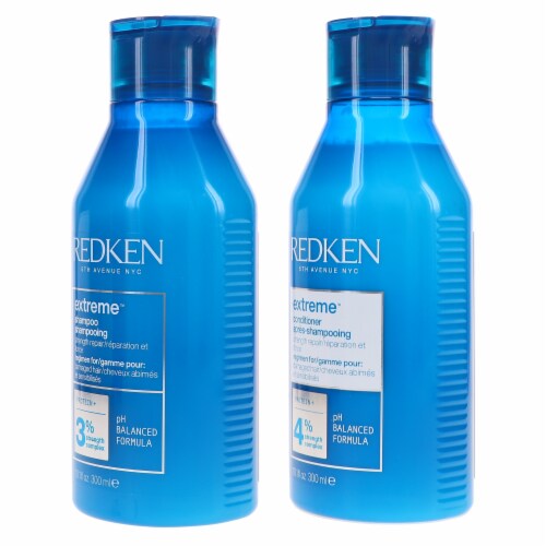 Redken Extreme Shampoo 10.1 oz & Extreme Conditioner 10.1 oz Combo Pack Perspective: back