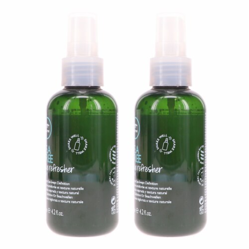 Paul Mitchell Tea Tree Wave Refresher Spray 4.2 oz 2 Pack Perspective: back