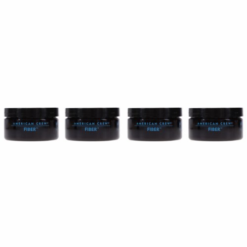American Crew Fiber 3 oz 4 Pack Perspective: back