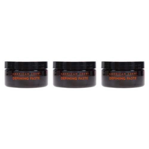 American Crew Defining Paste 3 oz 3 Pack Perspective: back
