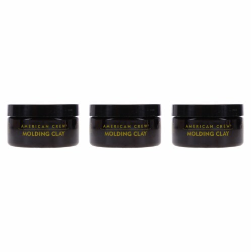 American Crew Molding Clay 3 oz 3 Pack Perspective: back