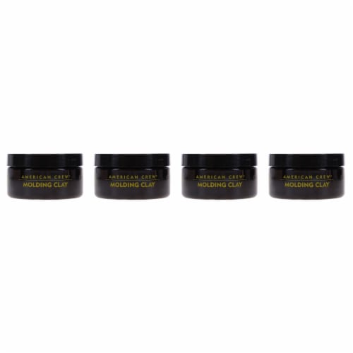 American Crew Molding Clay 3 oz 4 Pack Perspective: back