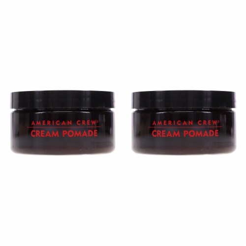 American Crew Cream Pomade 3 oz 2 Pack Perspective: back