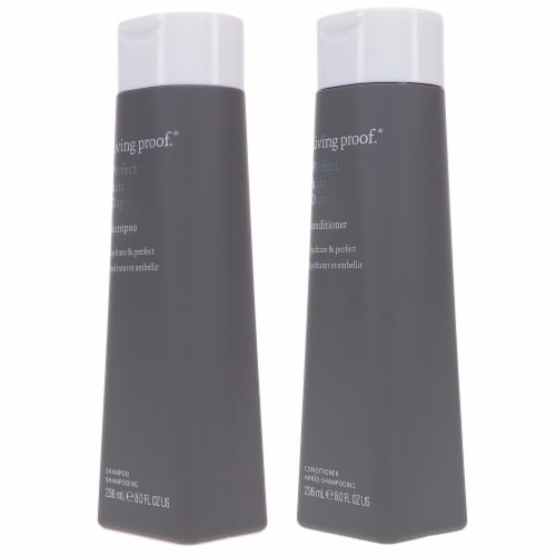 Living Proof Perfect Hair Day Shampoo 8 oz & Perfect Hair Day Conditioner 8 oz Combo Pack Perspective: back
