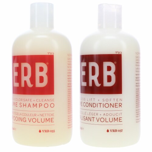 Verb Volume Shampoo 12 oz & Volume Conditioner 12 oz Combo Pack Perspective: back
