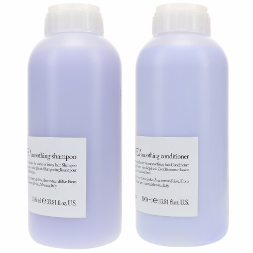 Davines LOVE Smoothing Shampoo 33.8 oz & LOVE Smoothing Conditioner 33.8 oz Combo Pack Perspective: back