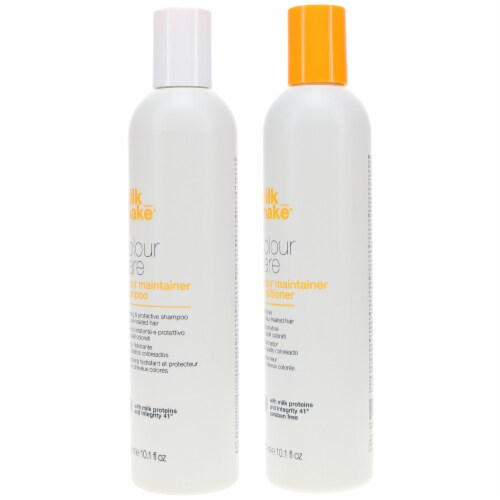 milk_shake Color Care Color Maintainer Shampoo 10.1 oz & Colour Care Colour Maintainer Condit Perspective: back