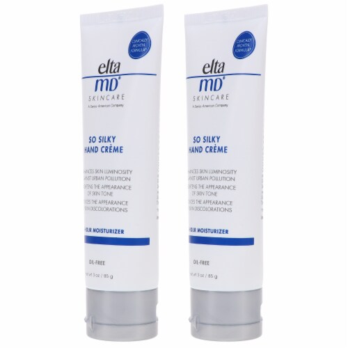 Elta MD So Silky Hand Creme 3 oz 2 Pack Perspective: back