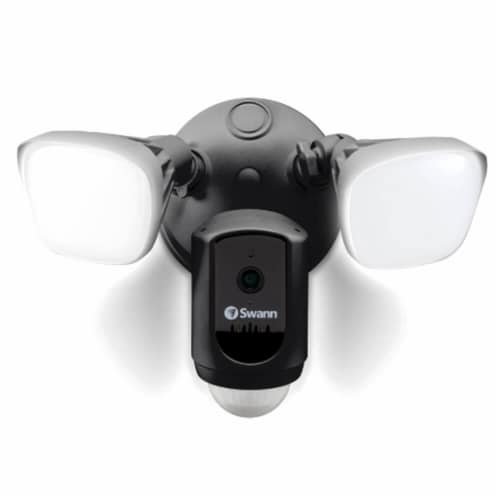 Swann SWIFIFLOCAM2 Wi-Fi Floodlight Security Camera - Black Perspective: back