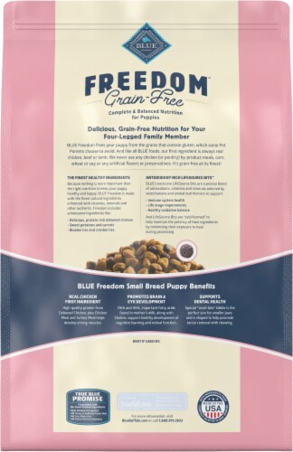 Blue Buffalo Freedom Grain Free Chicken Small Breed Dry Puppy Food
