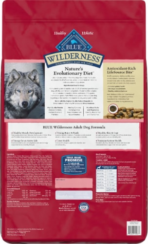 Blue Wilderness Nature s Evolutionary Diet with Salmon Adult Dry Dog Food 24 lb Harris Teeter