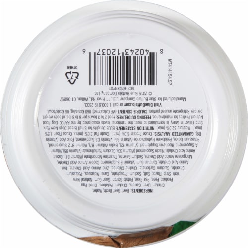 Blue Buffalo Delights Grain Free New York Strip Flavor Wet Dog Food Perspective: back