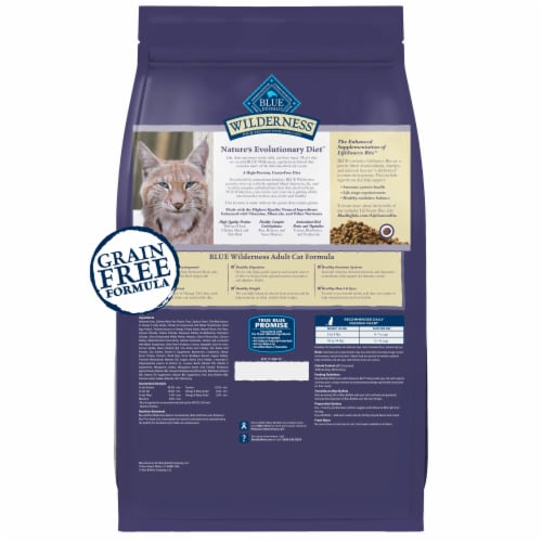 Blue Buffalo Wilderness Nature s Evolutionary Diet High Protein Dry Food Adult Cats Chicken 9.5 lb Ralphs