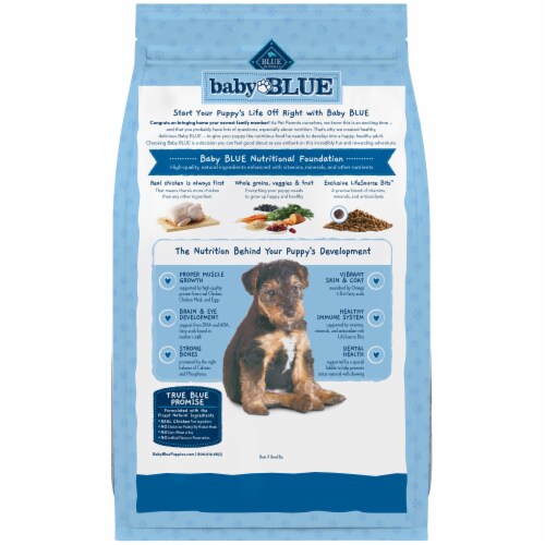Blue buffalo dog deals food label