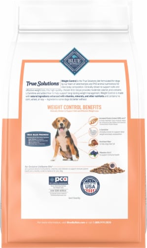 Blue Buffalo True Solutions Fit And Healthy Weight Control Chicken