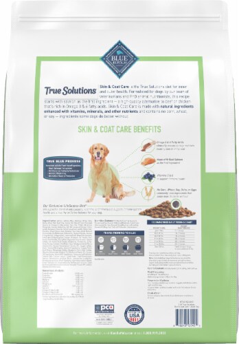 Blue Buffalo True Solutions Perfect Skin Coat Care Formula Dog