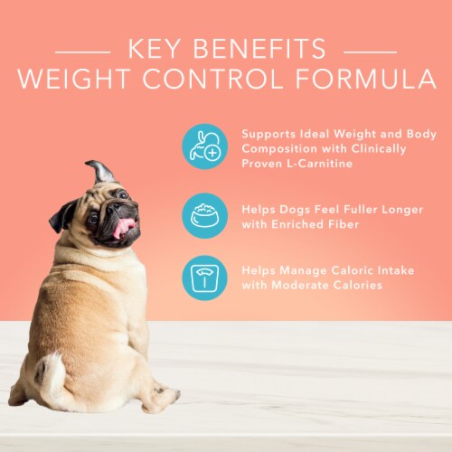 Blue Buffalo True Solutions Fit & Healthy Natural Chicken Flavored Wet Dog Food Perspective: back