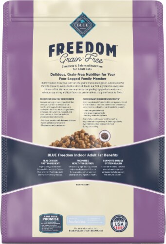 Blue freedom cat food top