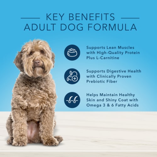 Blue Buffalo True Solutions Best Life Adult Dry Dog Food Perspective: back