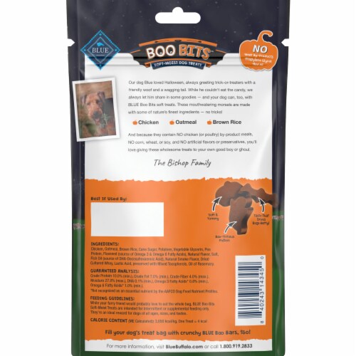 Blue buffalo halloween treats sale