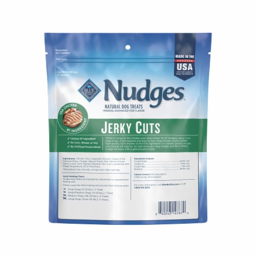 Blue buffalo jerky hotsell