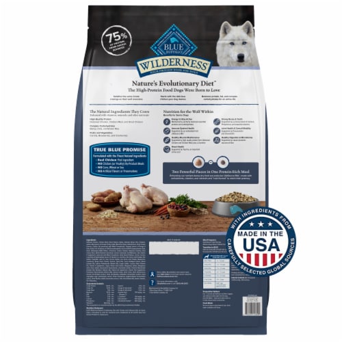High protein senior clearance dog food