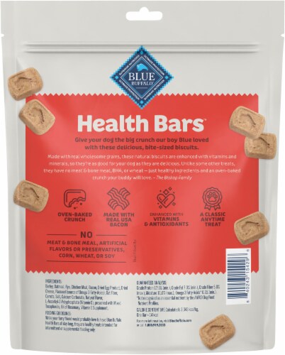 Blue Buffalo™ Health Bars Mini Dog Biscuits Perspective: back