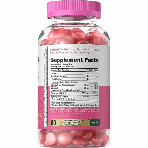Carlyle Hair, Skin and Nails Vitamins | 220 Gummies, 250 Gummies - Mariano's