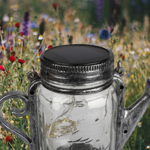 Mason jar pathway lights deals