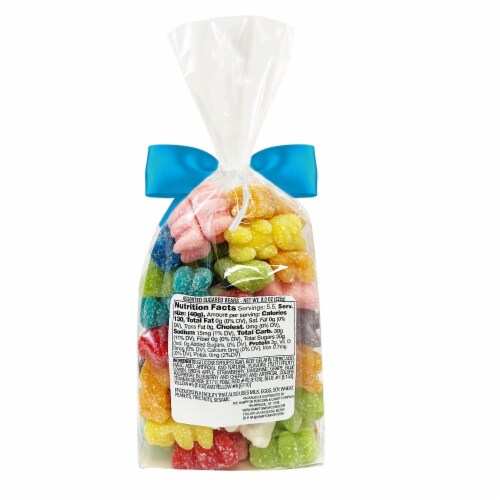 Sweet Shoppe Assorted Sugared Bears Perspective: back