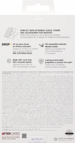 OtterBox Symmetry Series Plus Apple iPhone Case 14 Pro Max - Clear Perspective: back