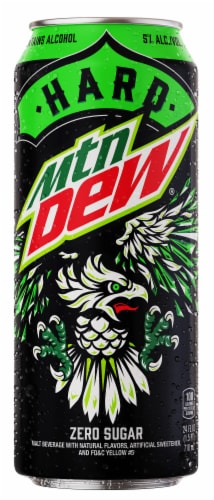 Hard Mountain Dew Original Perspective: back