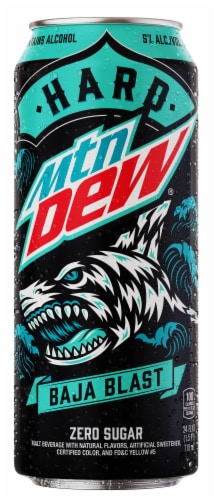 Hard Mountain Dew Baja Blast Perspective: back