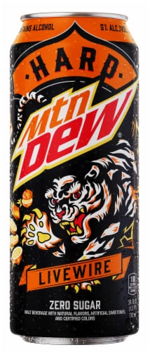 Hard Mountain Dew Livewire Perspective: back