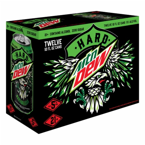 Hard Mtn Dew Hard Seltzer Variety Pack